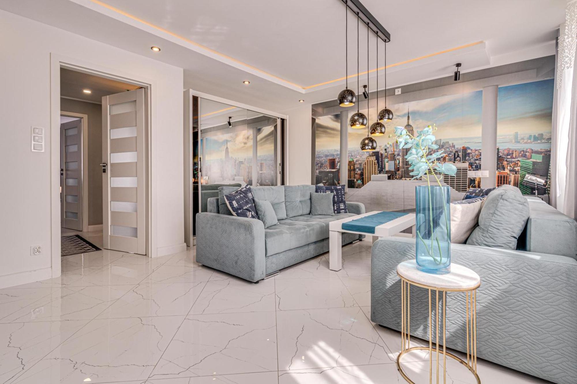 Rentplanet - Apartament Popowicka Apartment วรอตซวาฟ ภายนอก รูปภาพ