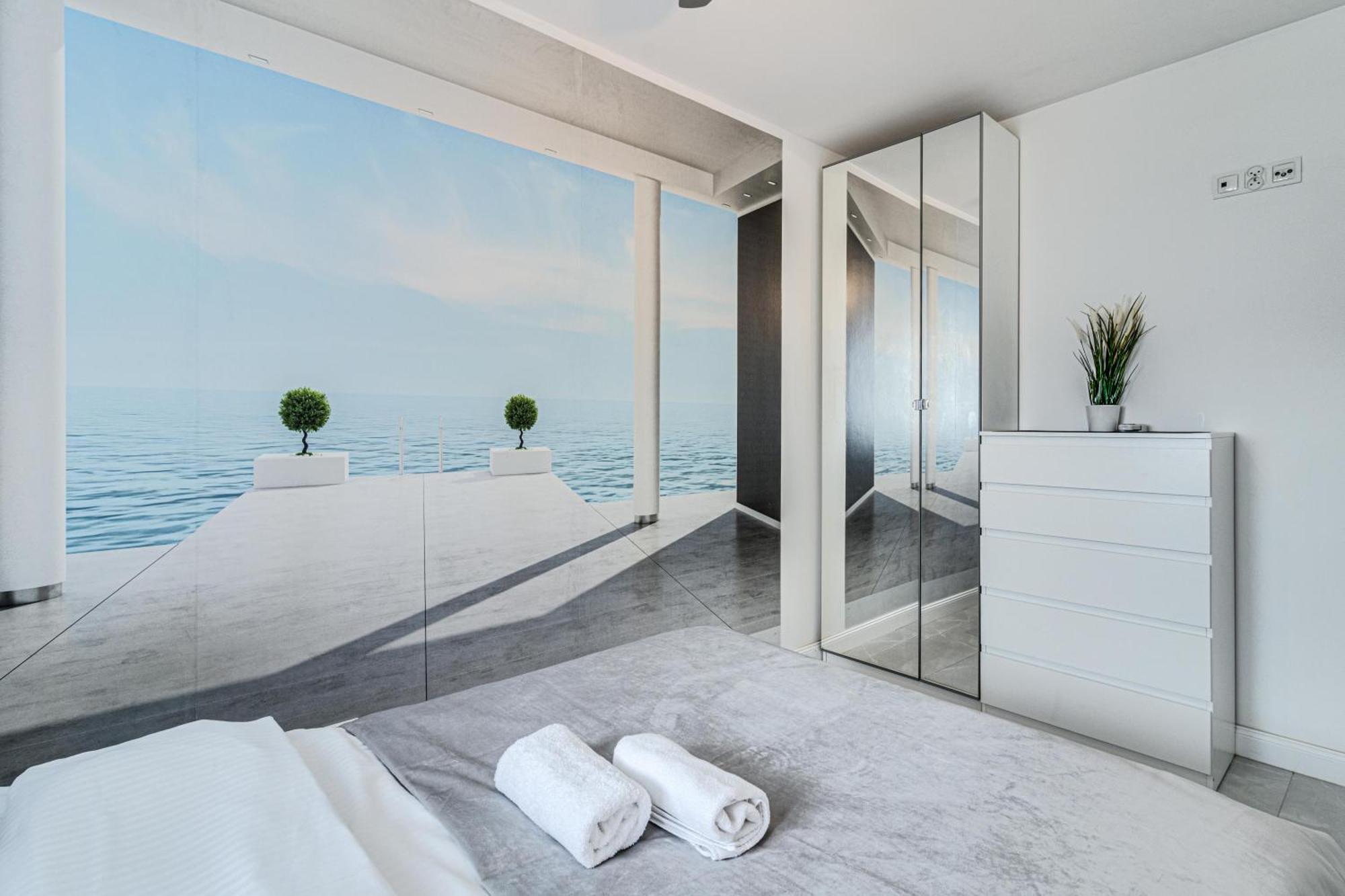 Rentplanet - Apartament Popowicka Apartment วรอตซวาฟ ภายนอก รูปภาพ