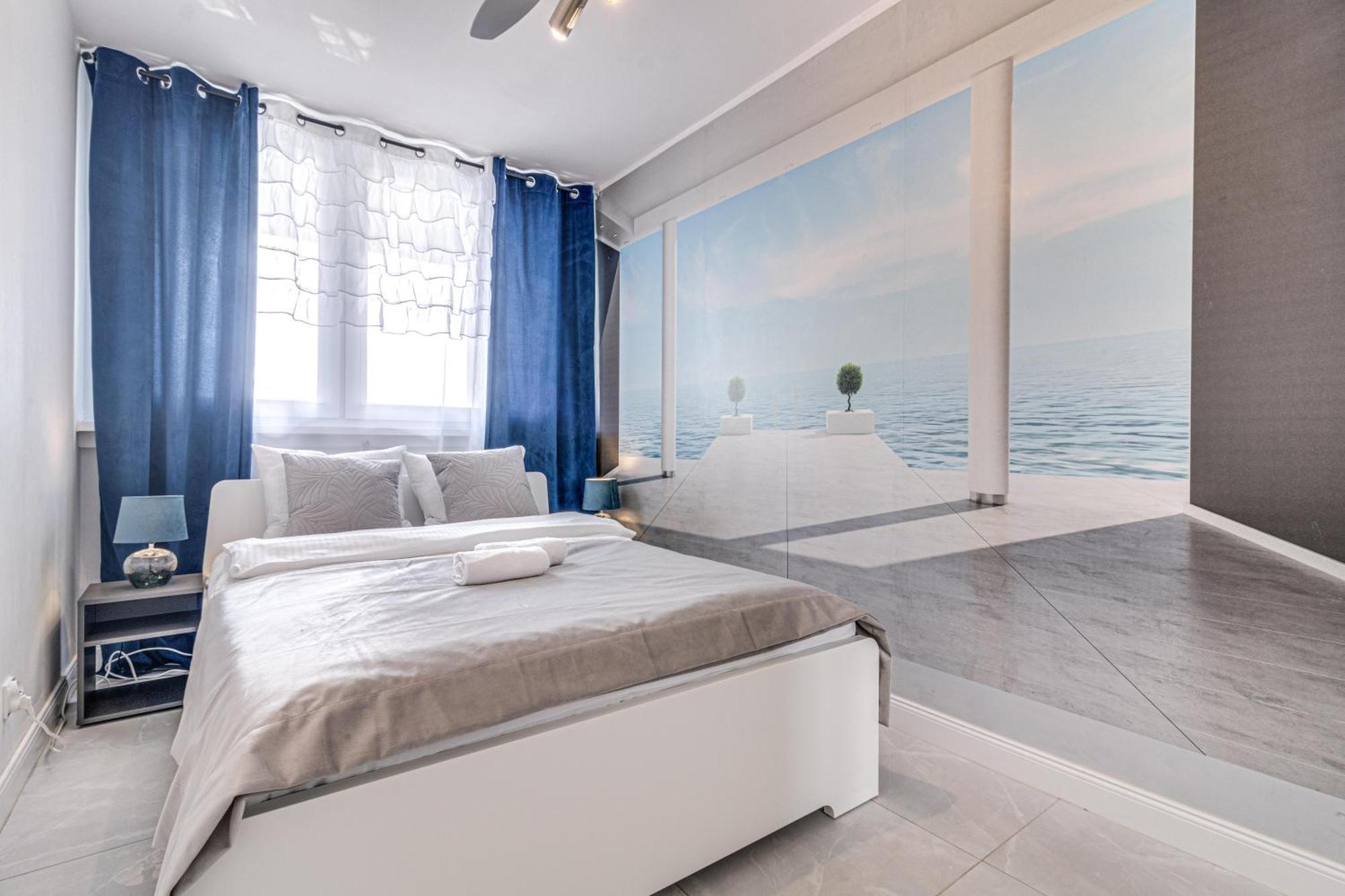 Rentplanet - Apartament Popowicka Apartment วรอตซวาฟ ภายนอก รูปภาพ