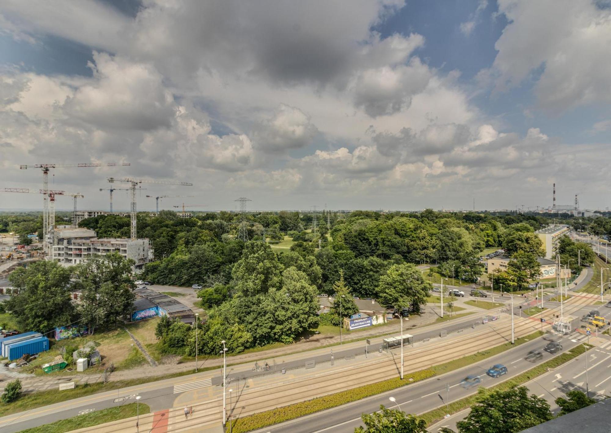 Rentplanet - Apartament Popowicka Apartment วรอตซวาฟ ภายนอก รูปภาพ